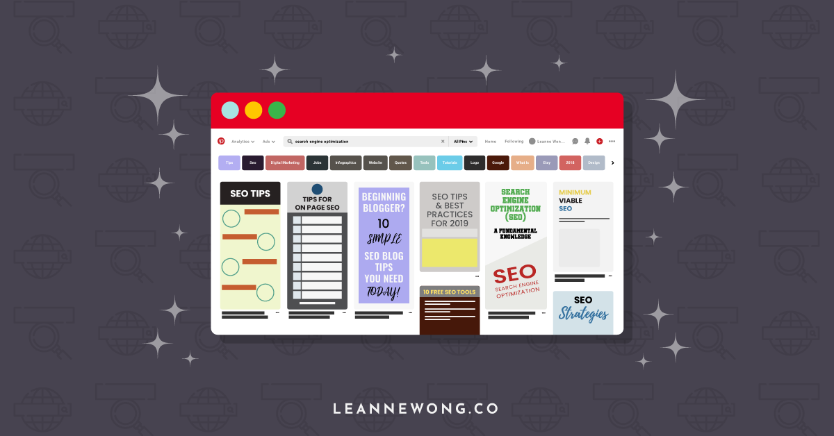 Keyword Strategy For Pinterest Seo The Definitive Guide 21 Leanne Wong