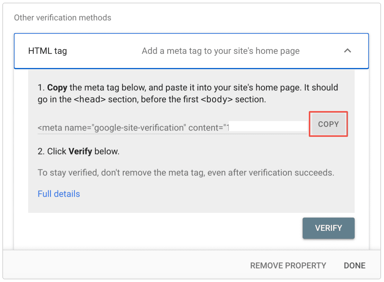 html-tag-method-verification