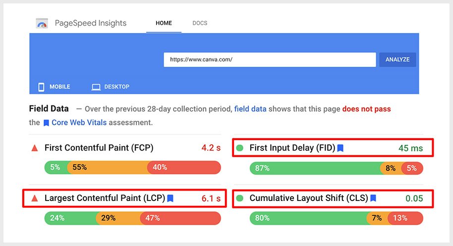 example-pagespeed-insights