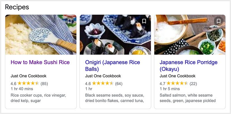 recipes-schema-markup