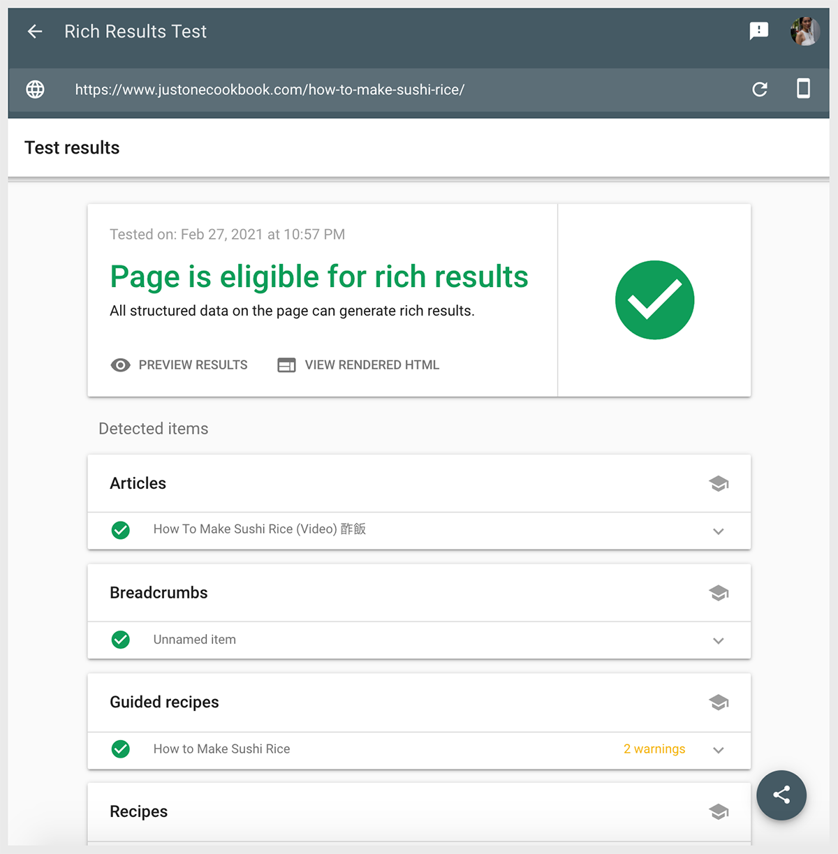 rich-results-test-recipe