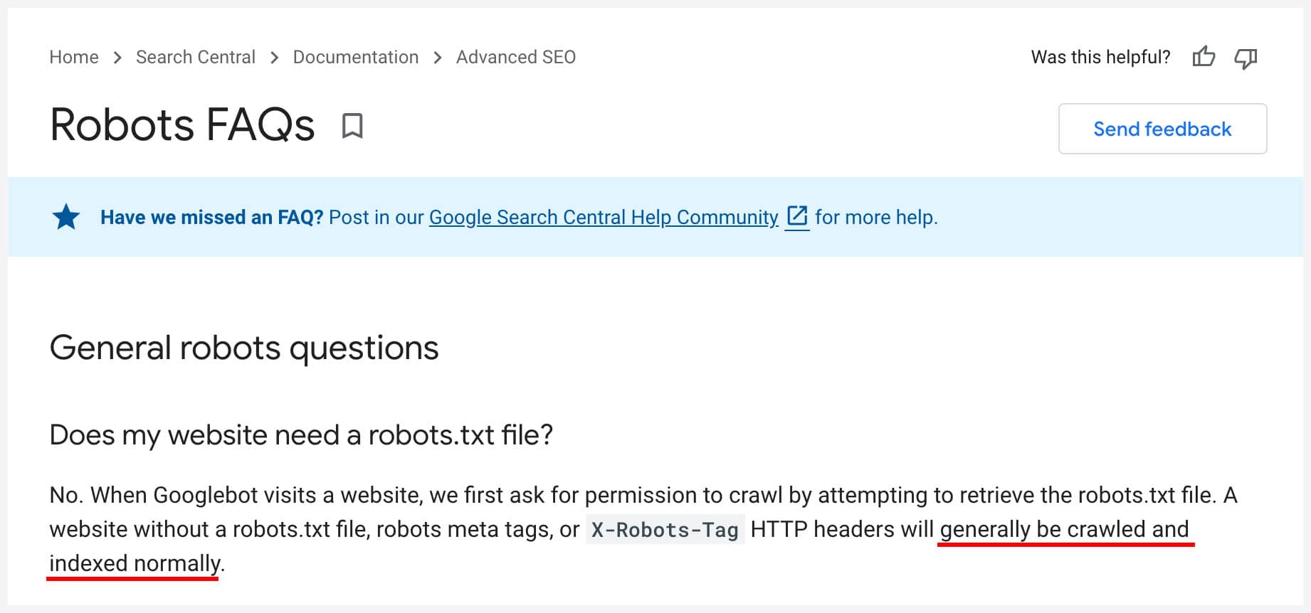 robotstxt-faq