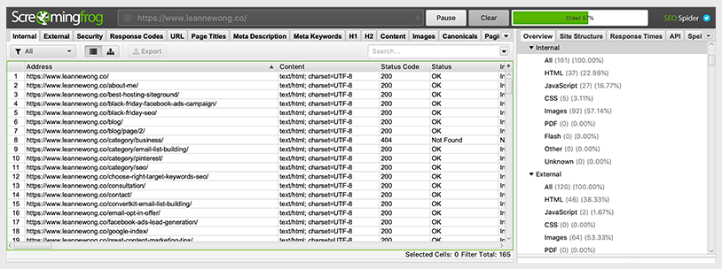 screamingfrog-seo-crawl