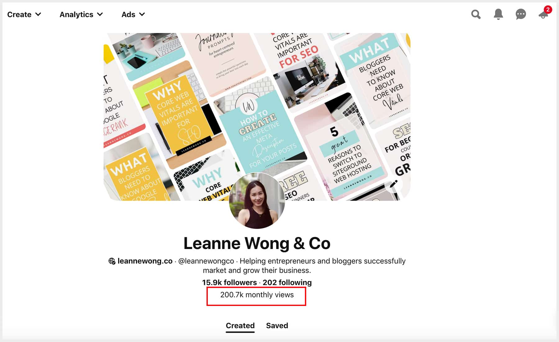 pinterest-200k-monthly-views