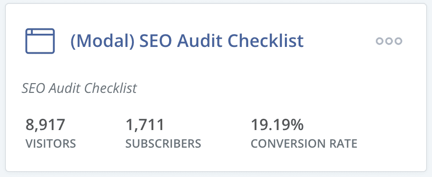 checklist subscribers count