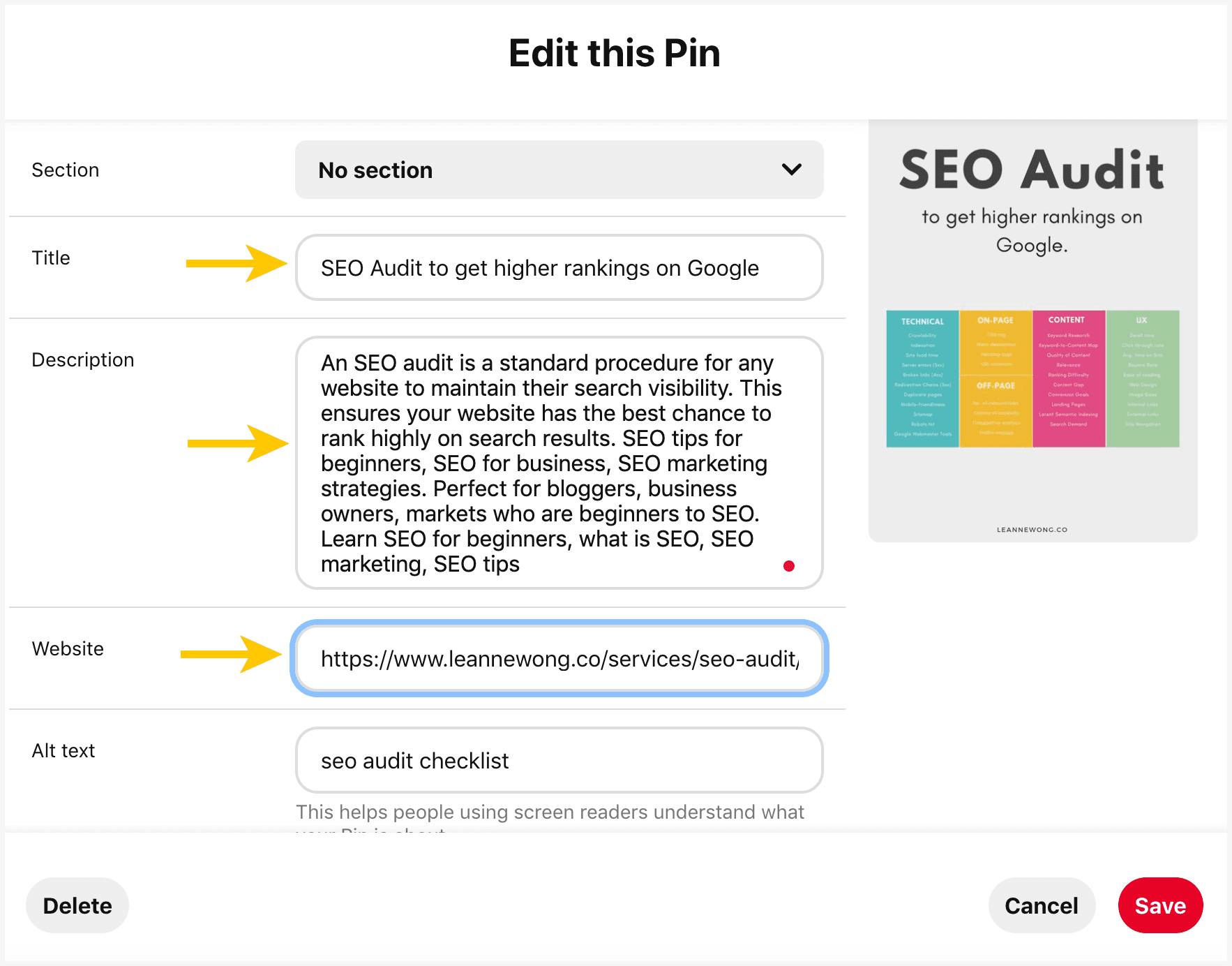 pin-optimization-seo-audit
