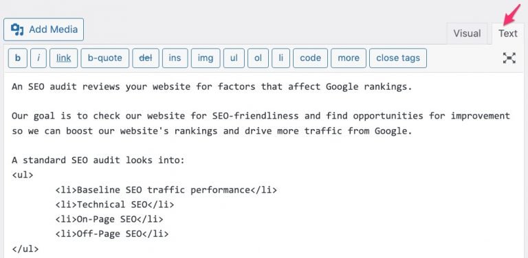 How to Edit HTML in Wordpress Code Editor without Breaking Your Website ...