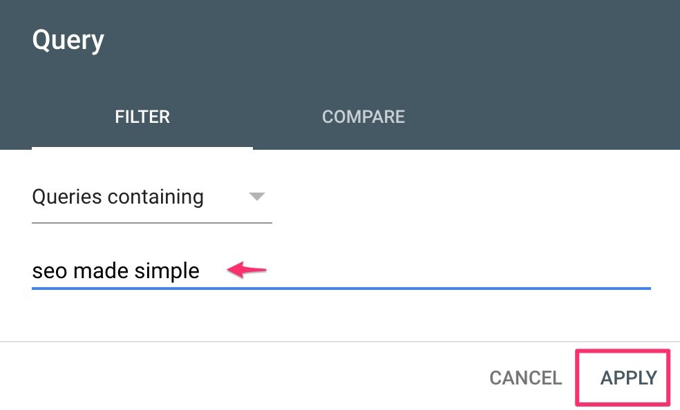 query-containing-keyword