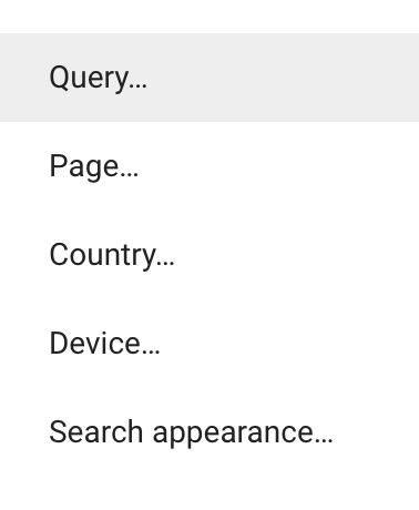 query-filter-search-console