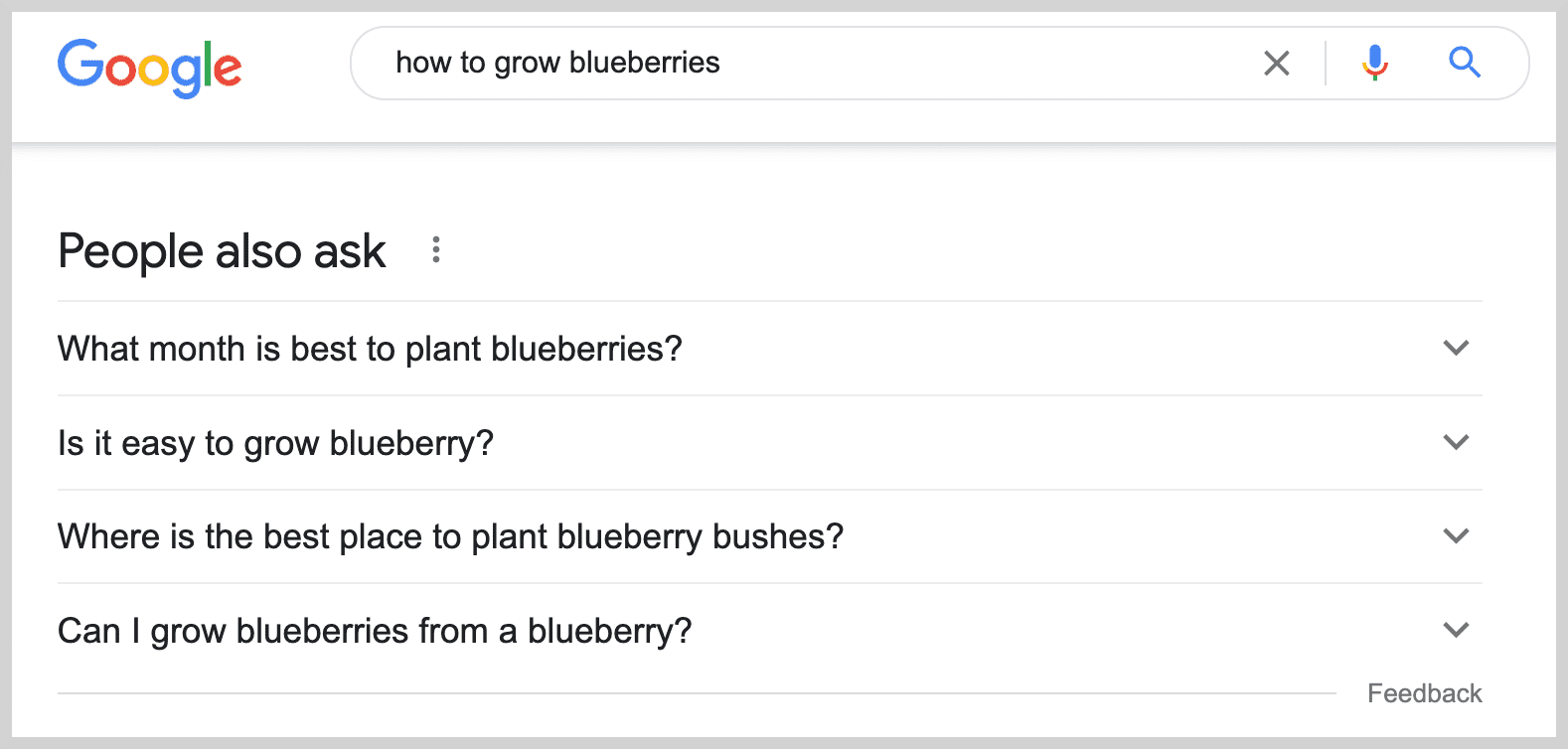 PAA questions