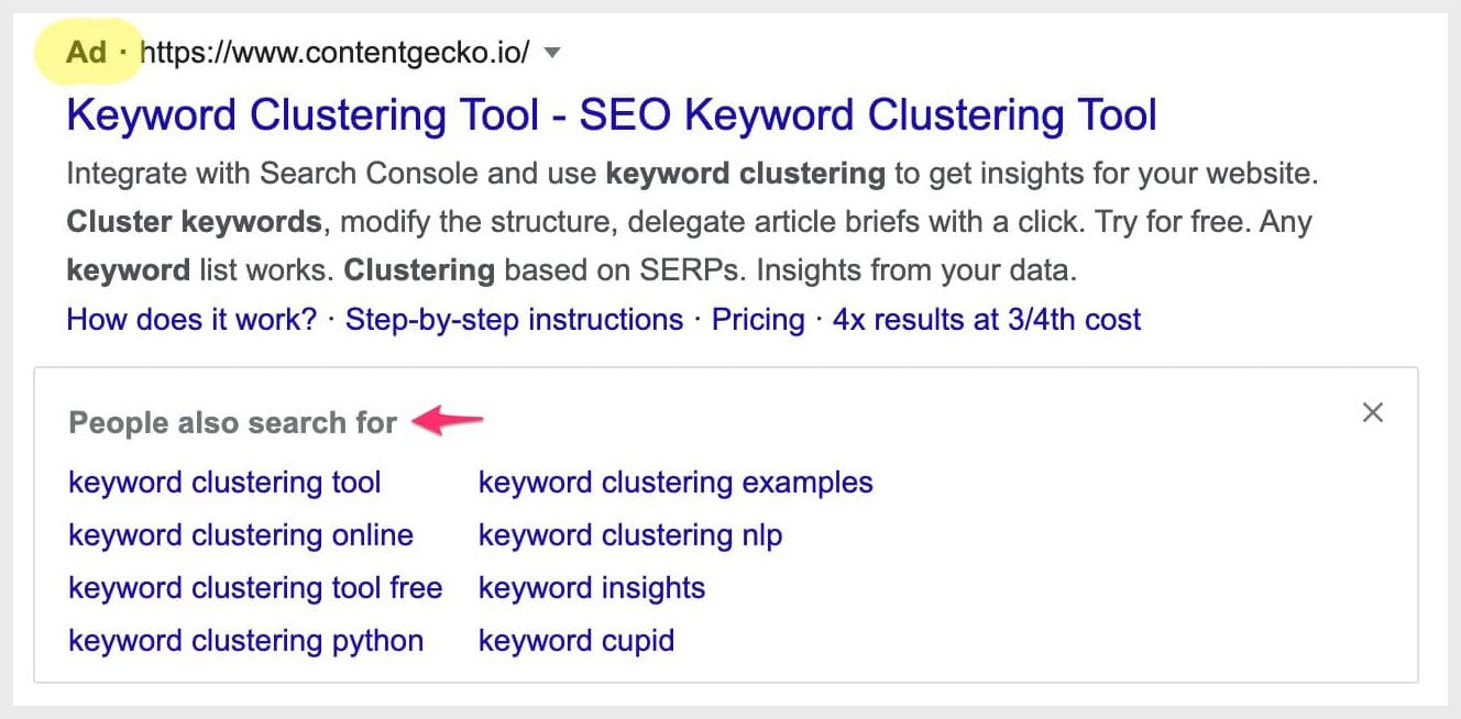 google ads pasf-