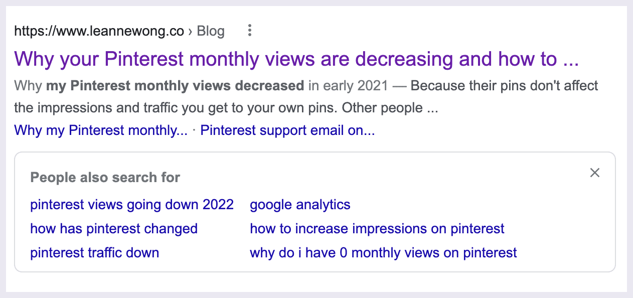 serps pasf section-