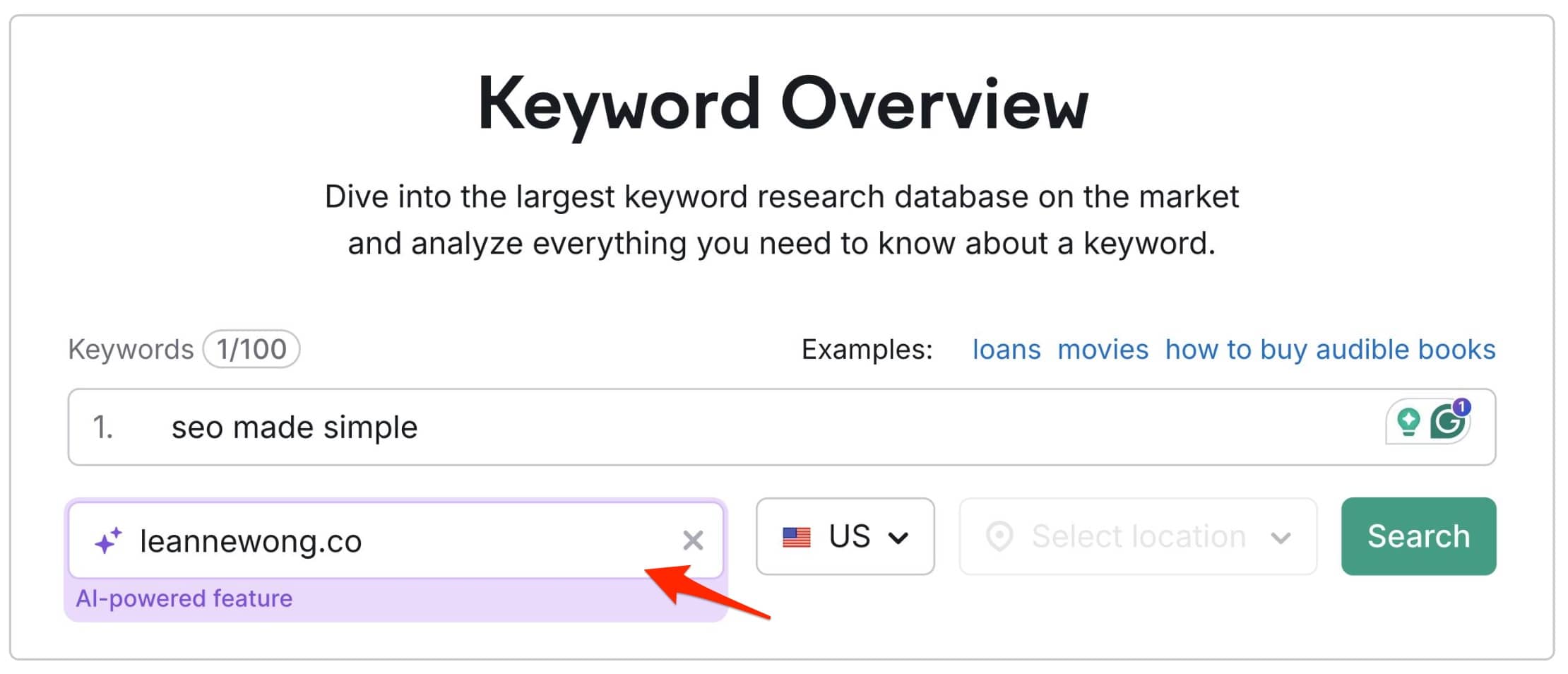 semrush-new-keyword-overview-ai