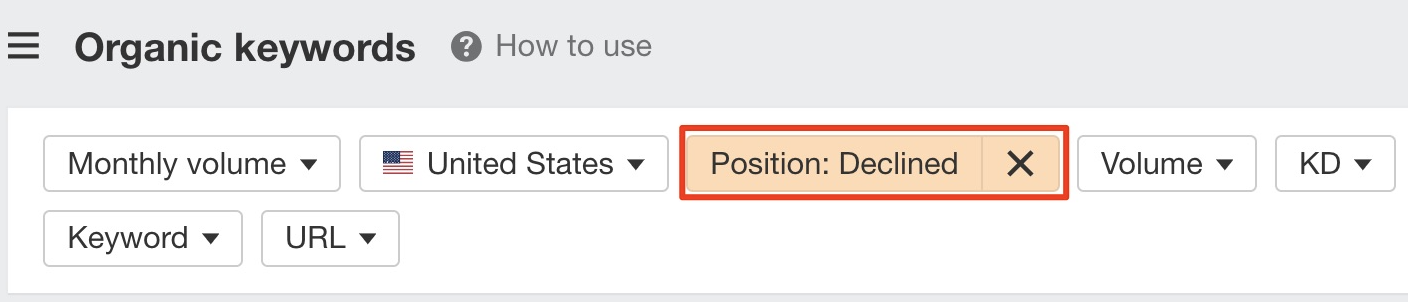 ahrefs-organic-keywords-filter