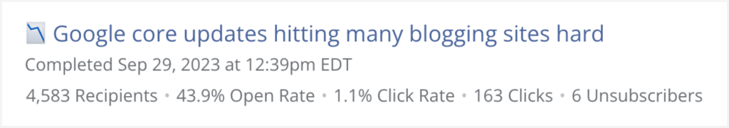 telling-audience-google-updates