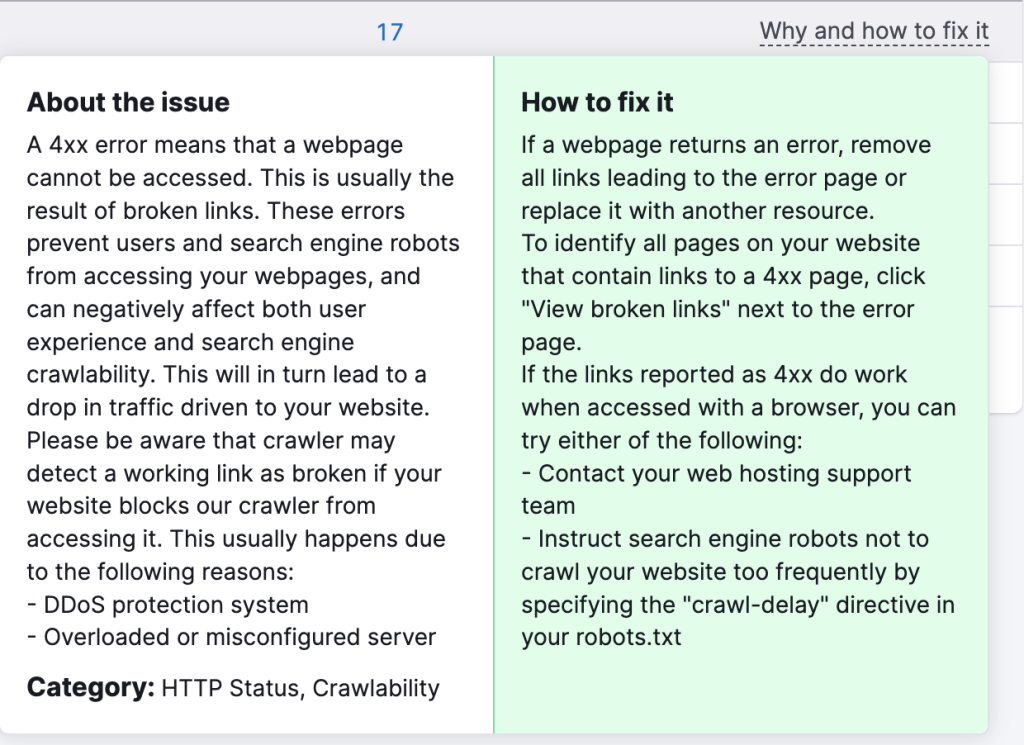 issue-how-why-fix