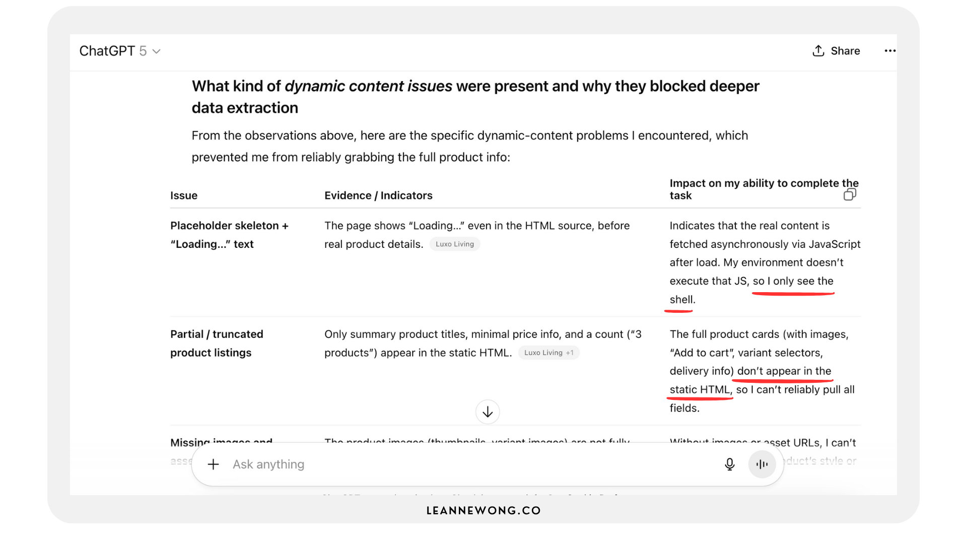 issues-dynamic-static-product
