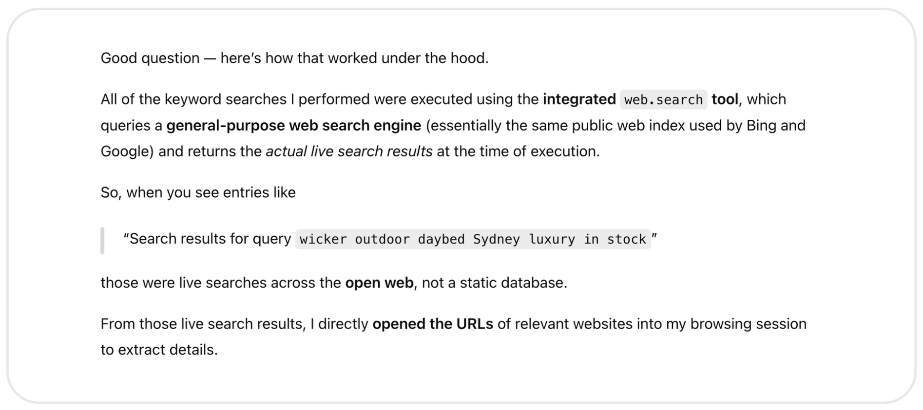 response-live-search