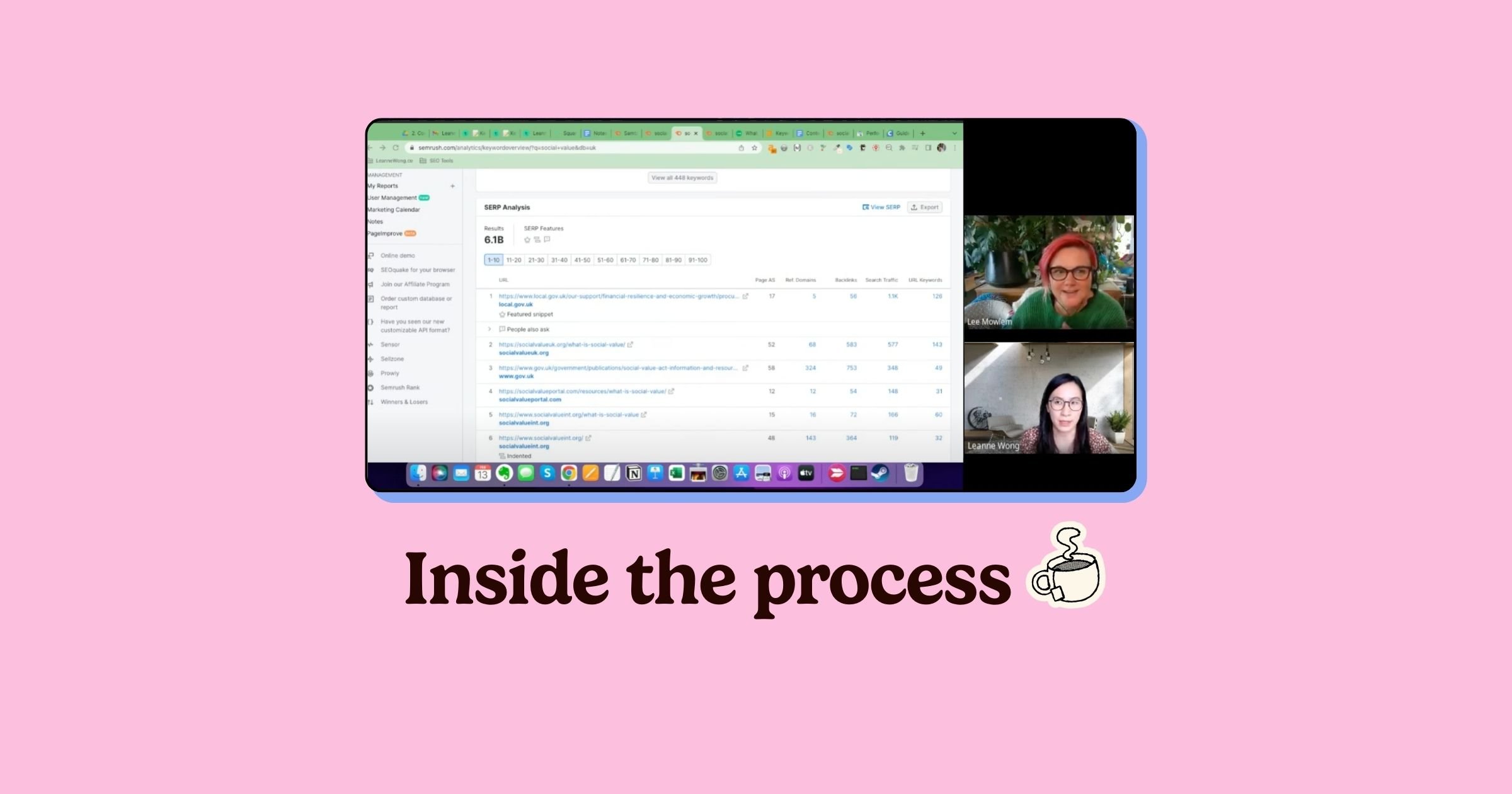 benefits of coaching seo leanne