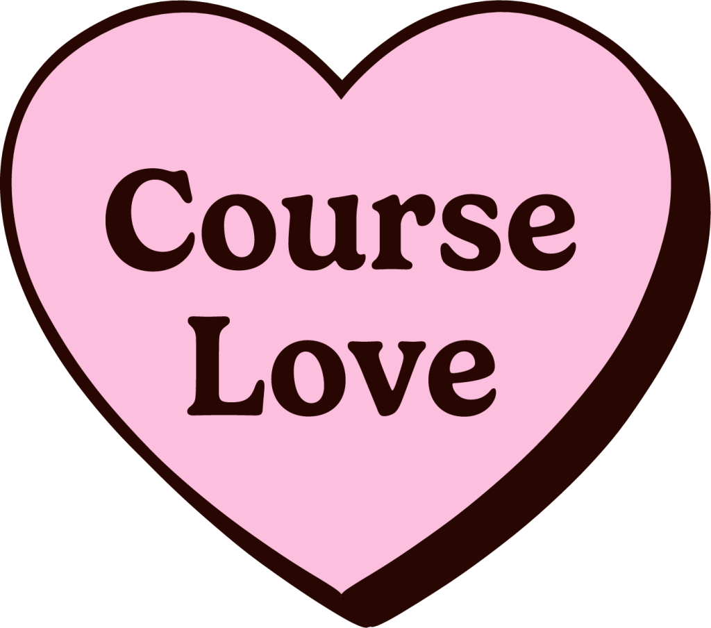 Course love badge
