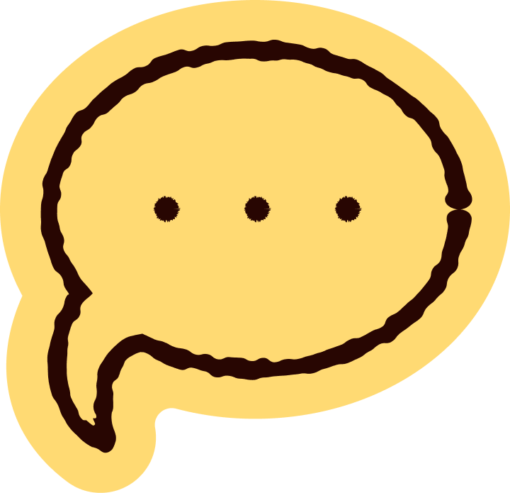 Illustration of a chat bubble