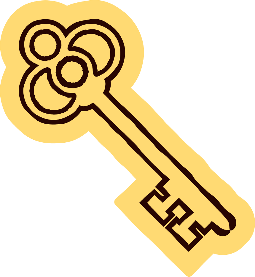 Illustration of a key