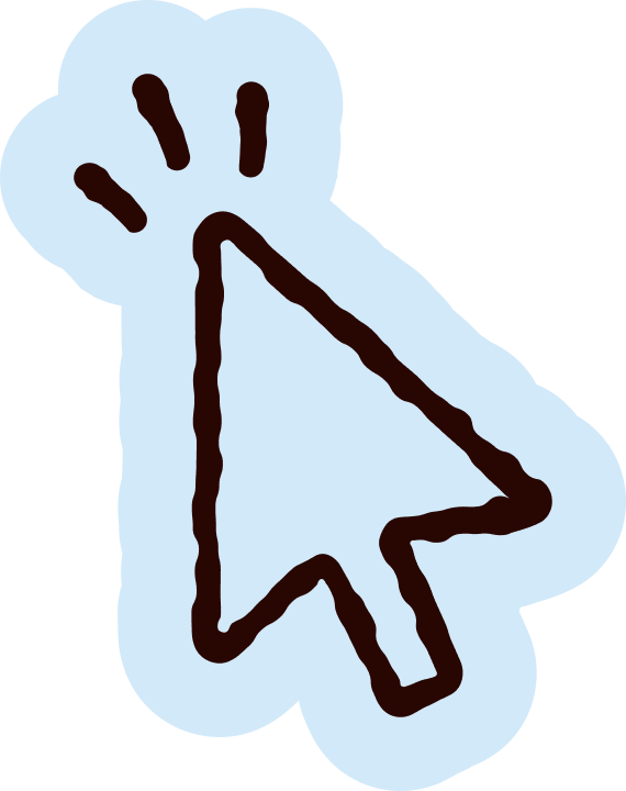 Illustration of a cursor