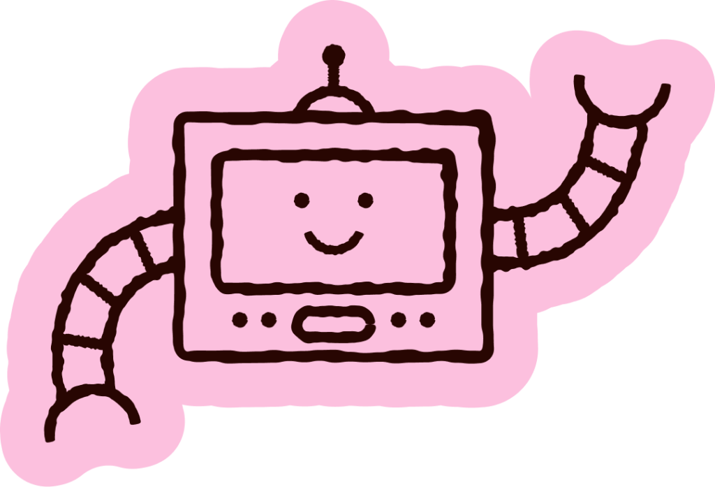 Illustration of a robot