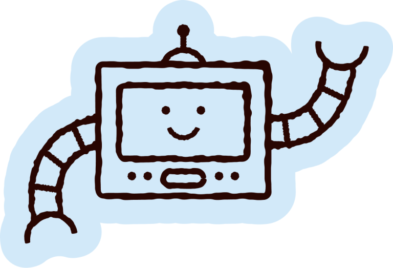 Illustration of a robot