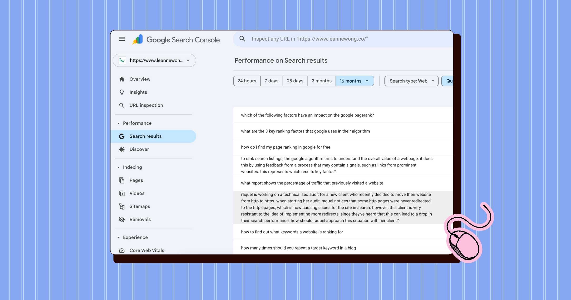 ai mode searches in gsc-