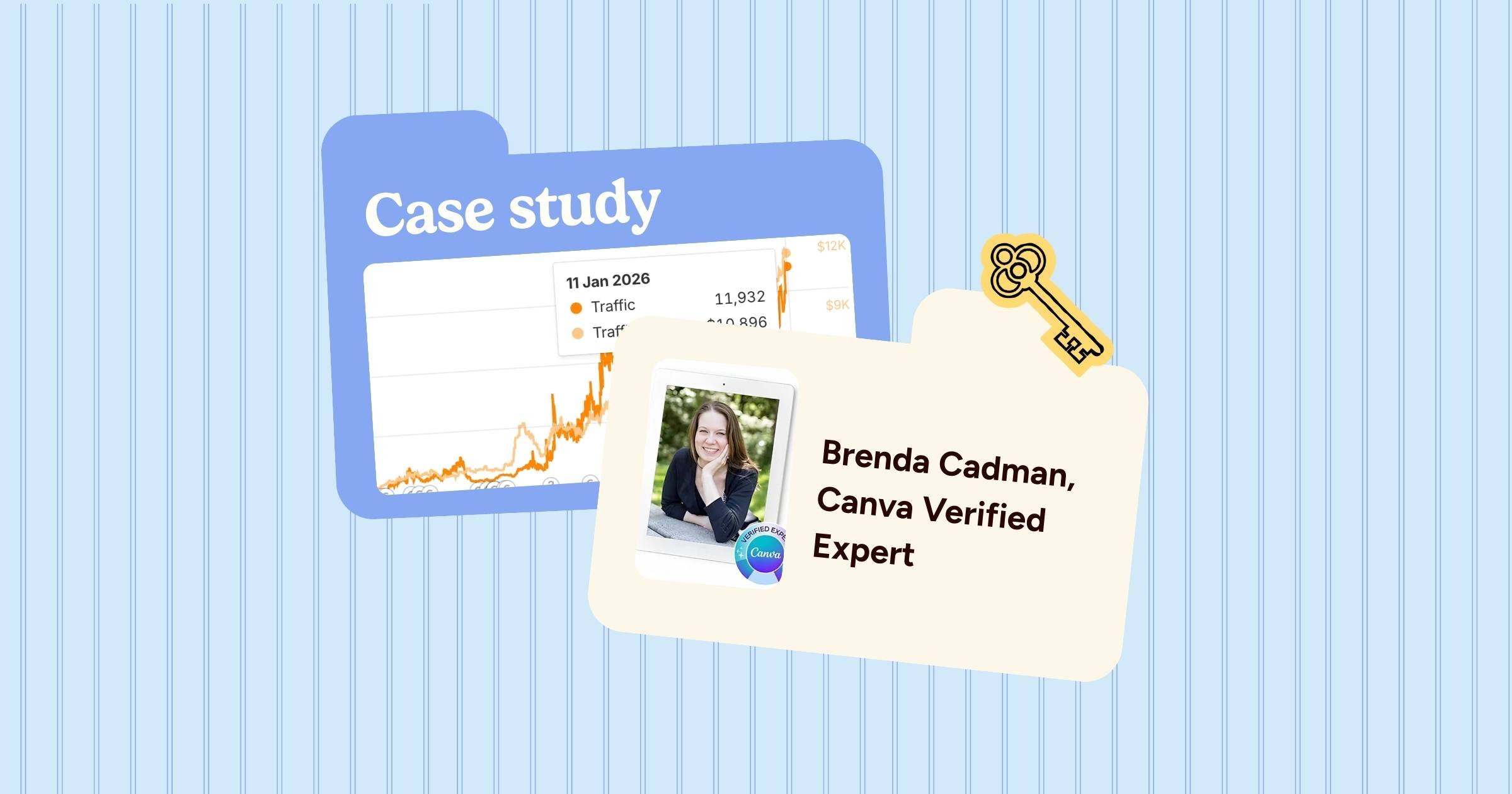 brenda cadman client