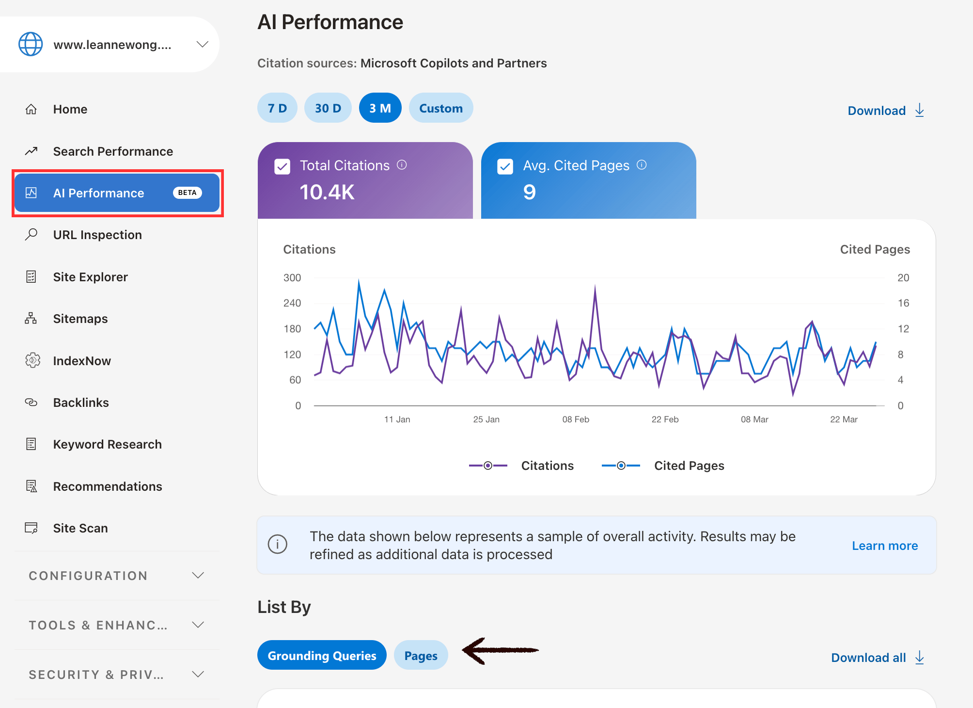 bing ai performance