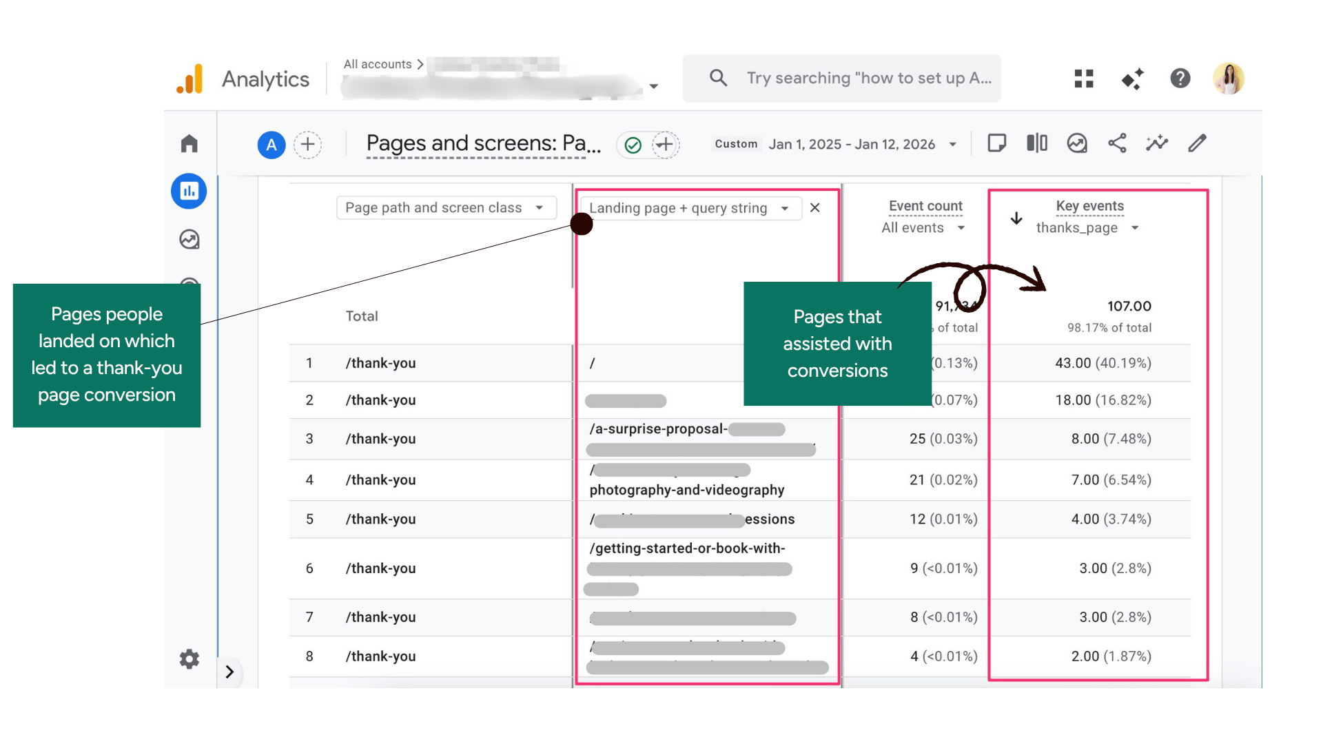 ga-converting-pages-report