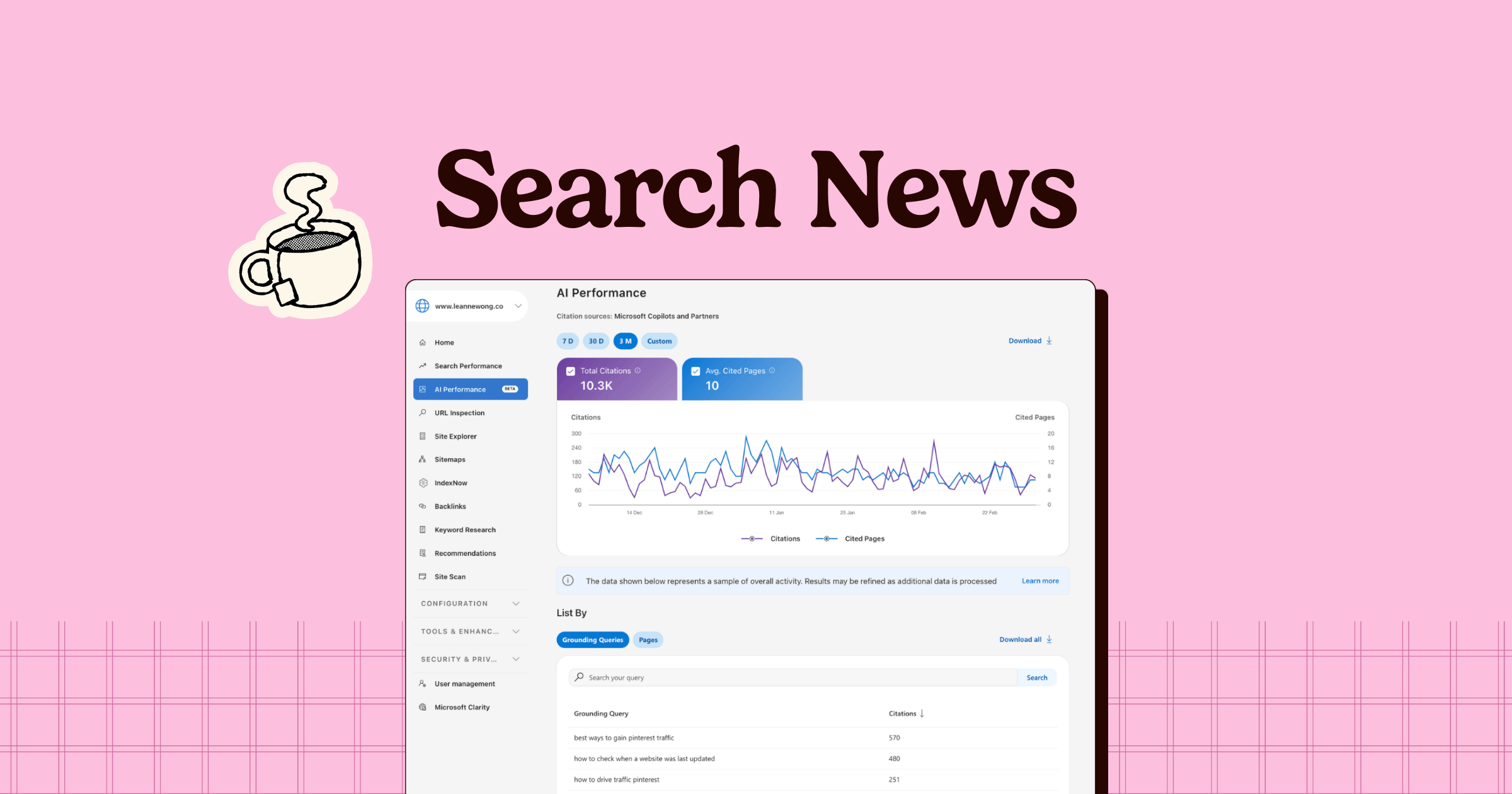 search news feb 2026 featured