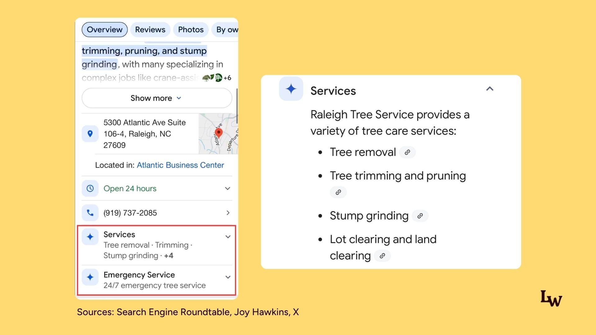 gbp-gemini-local service description