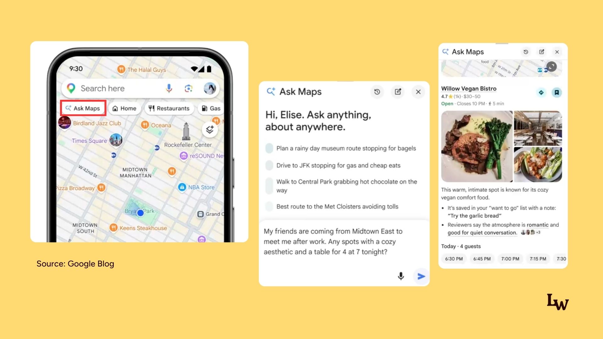 gemini askmaps