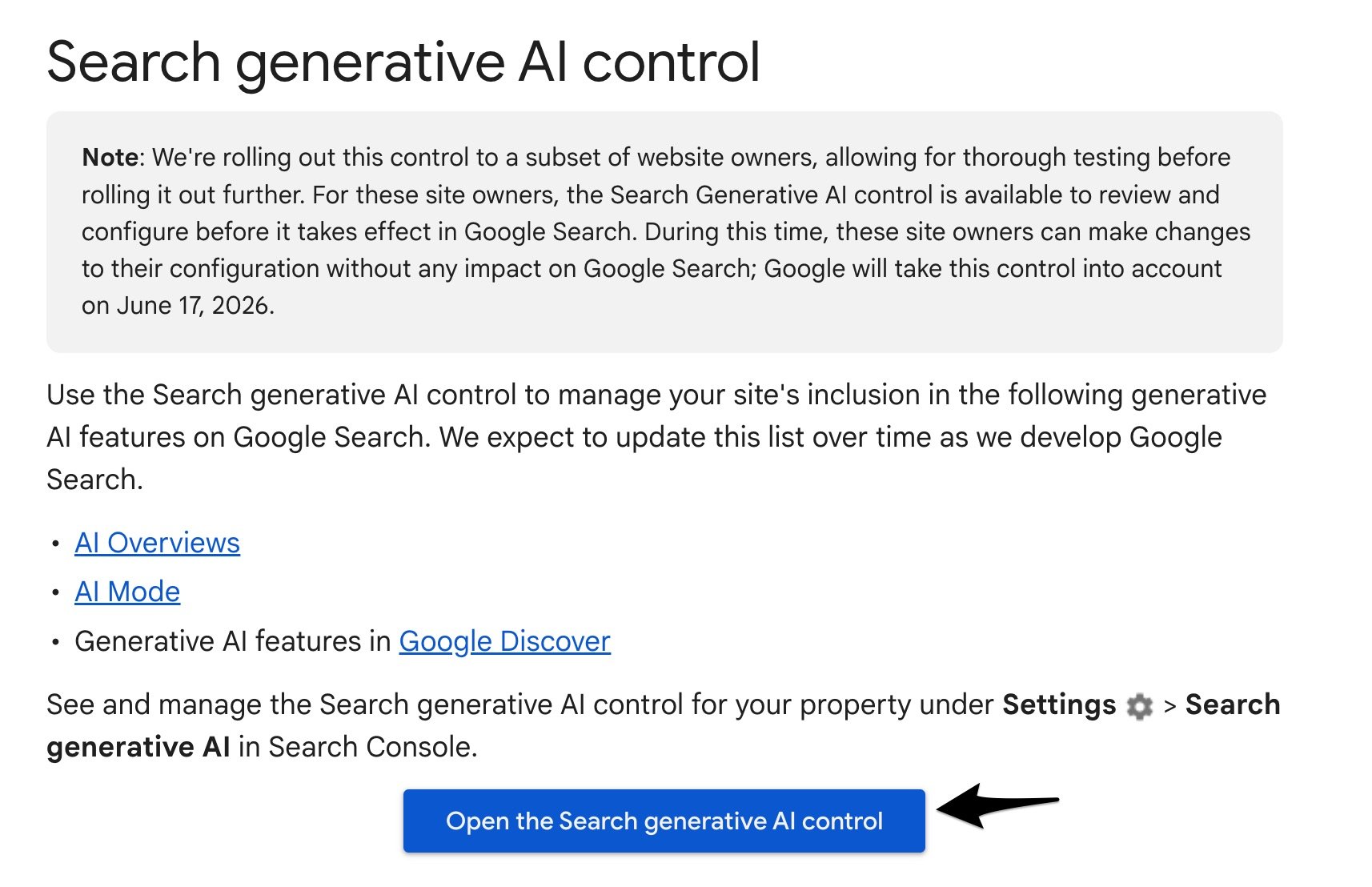 search-generative-ai-control